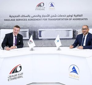 Etihad Rail Freight and Trojan partner to boost UAE logistics