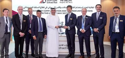 Hitachi Rail appointed as integrator for Etihad Rail's passenger stations