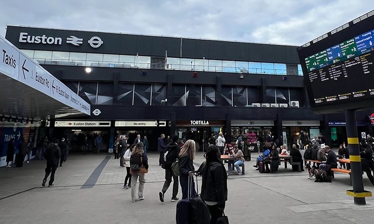 Network Rail and DfT unveil five-point plan to enhance Euston station