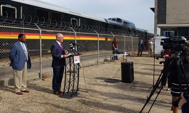 Rail infrastructure connecting Baton Rouge and New Orleans inspected