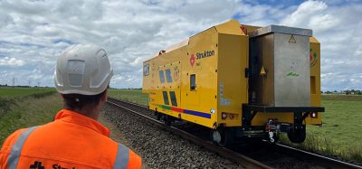 Field tests of new railway assembly robot cause unexpected bell rings in Dronryp, The Netherlands