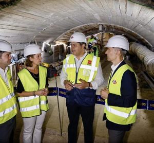 Madrid enhances accessibility with major upgrades at Avenida de América Metro Station