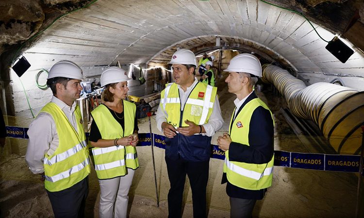 Madrid improves accessibility through extensive modernization of the Avenida de América metro station