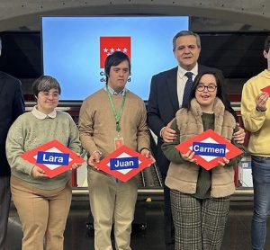 Madrid Metro trains 1,700 people with disabilities for independent travel