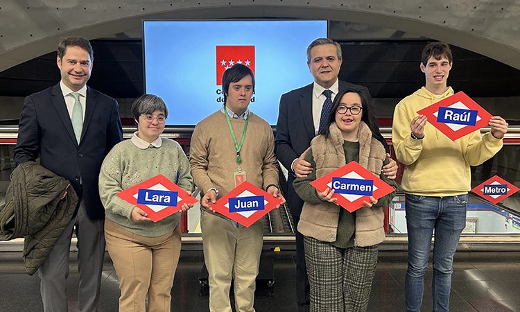 Madrid Metro trains 1,700 people with disabilities for independent travel