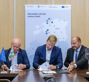 Rail Baltic Estonia awards construction contract for new railway section