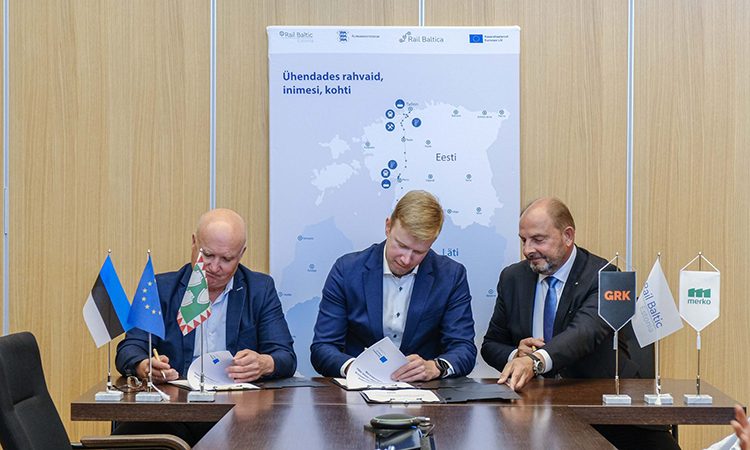 Rail Baltic Estonia awards construction contract for new railway section