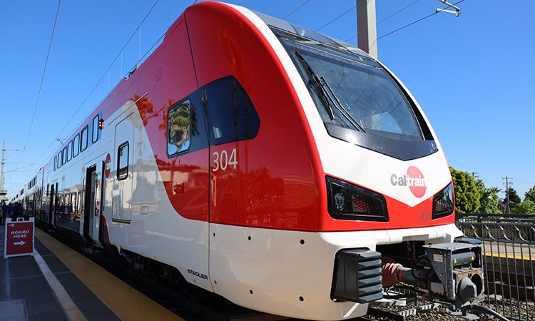 Caltrain successfully runs eight trains simultaneously on newly electrified corridor