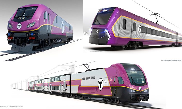 MBTA approves $54 million battery-electric train plan for Fairmount Line