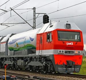 Russian Railways GTh1 Main Gas Turbine Locomotive enters service