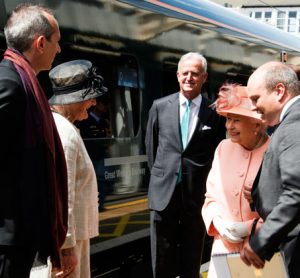 GWR and The Queen