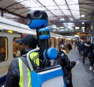 Google Street View introduced to central London stations for enhanced journey planning