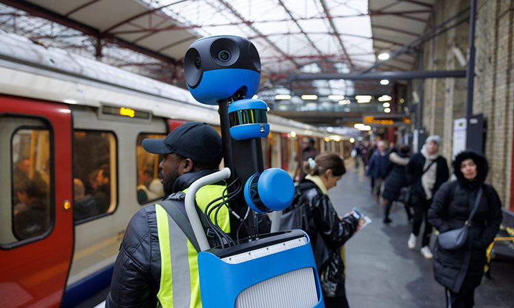 Google Street View introduced to central London stations for enhanced journey planning