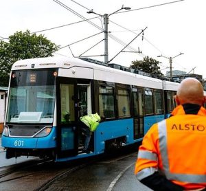 Gothenburg welcomes first of 60 new M34 trams