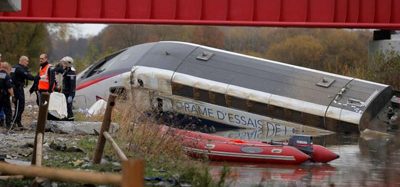 High-speed TGV derails on test run near Strasbourg