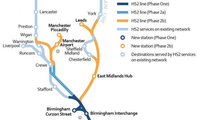 Hs2 Phase 2b Route Map - Fall Premieres 2024
