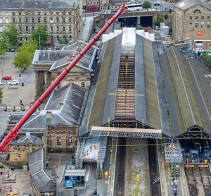 Huddersfield Station marks one year of upgrades under Transpennine Route Upgrade