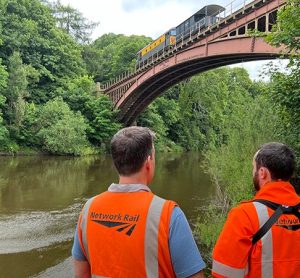 Network Rail and Severn Valley Railway celebrate successful year-long partnership