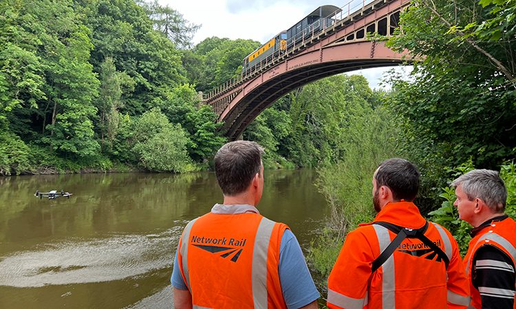 Network Rail and Severn Valley Railway celebrate successful year-long partnership