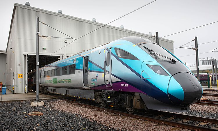 UK’s first intercity battery train trial successfully completed