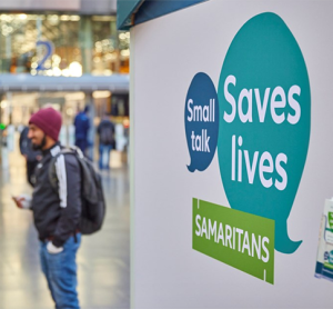 Saving lives: Samaritans and Network Rail's Suicide Prevention Partnership