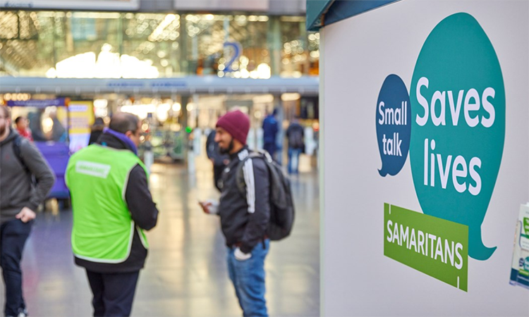 Saving lives: Samaritans and Network Rail's Suicide Prevention Partnership