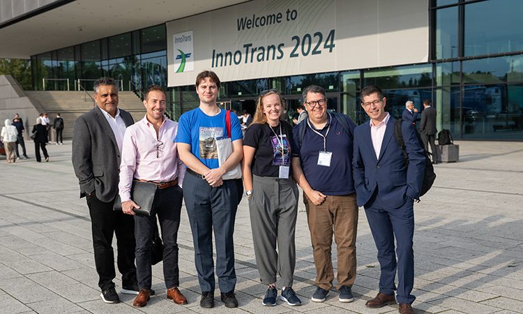 GRR Team at InnoTrans