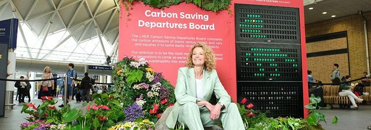 LNER launches initiative to simplify carbon-related terms