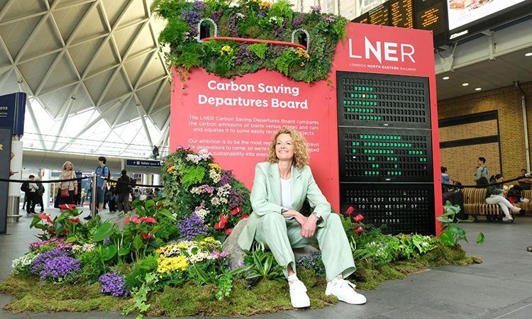 LNER launches initiative to simplify carbon-related terms