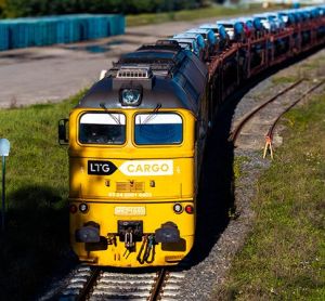 Lithuania's LTG Cargo expands western operations with first car Shipment to Baltic region