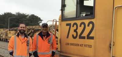 KiwiRail's Wairarapa locomotives adopt low emission technology