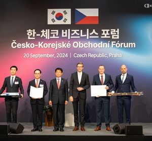 Škoda Group and Hyundai Rotem sign strategic MOU for future collaboration