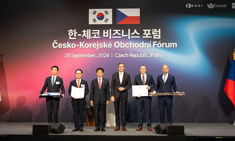 Škoda Group and Hyundai Rotem sign strategic MOU for future collaboration