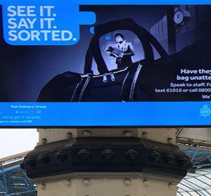 National Rail Security campaign launches at major UK railway stations