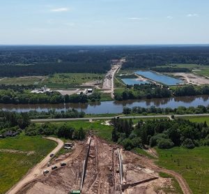 New phase begins in Rail Baltica bridge construction over Neris in Lithuania