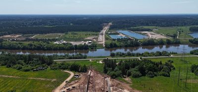 New phase begins in Rail Baltica bridge construction over Neris in Lithuania