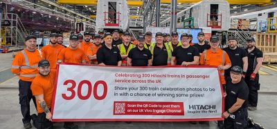 Hitachi delivers 300th train, marking a milestone in UK rail transformation