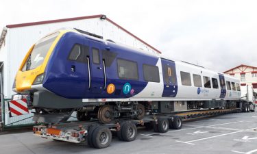 First New Class 195 Northern Train Heads For Track Testing