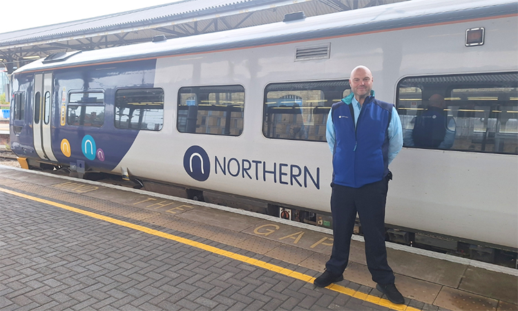 Conductors prepare for opening of Northumberland line in December 2024