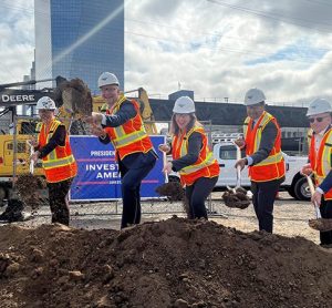 Amtrak breaks ground on new heavy maintenance facility in Philadelphia