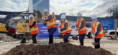 Amtrak breaks ground on new heavy maintenance facility in Philadelphia