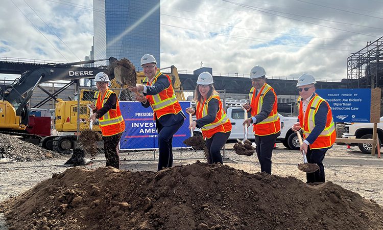 Amtrak breaks ground on new heavy maintenance facility in Philadelphia