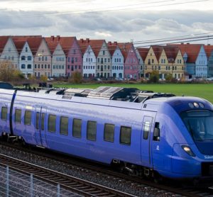 Arriva wins Swedish rail franchise worth 550 million euros