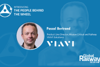 The people behind the wheel: Pascal Bertrand's story, VIAVI Solutions