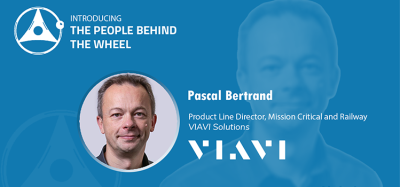 The people behind the wheel: Pascal Bertrand's story, VIAVI Solutions