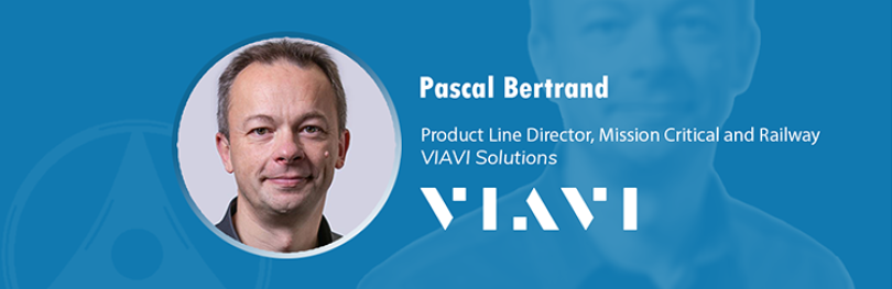 The people behind the wheel: Pascal Bertrand's story, VIAVI Solutions