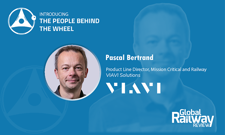 The people behind the wheel: Pascal Bertrand's story, VIAVI Solutions