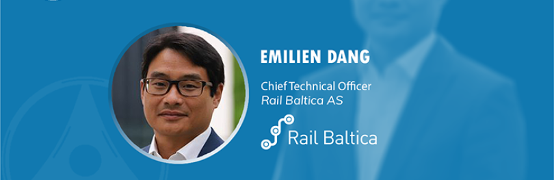 The people behind the wheel: Emilien Dang’s story, Rail Baltica