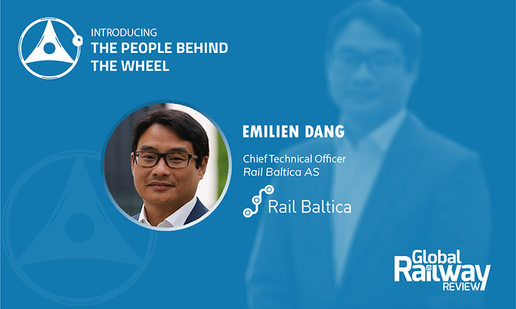 The people behind the wheel: Emilien Dang’s story, Rail Baltica