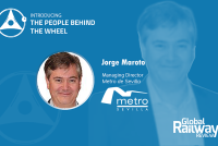 The people behind the wheel: Jorge Maroto’s story, Metro de Sevilla